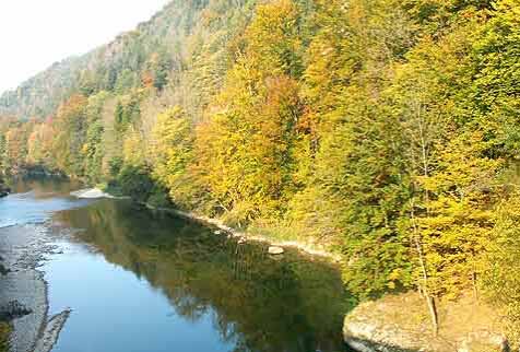 Ybbs Fliegenstrecke Stadt Waidhofen