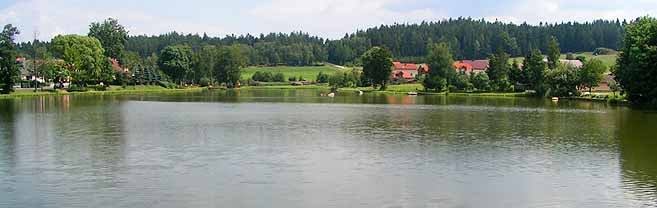 Panorama Dorfteich