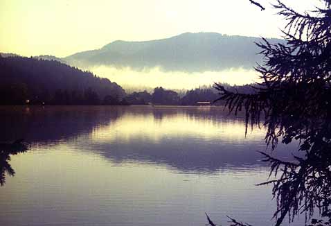 Erlaufsee Morgenstimmung