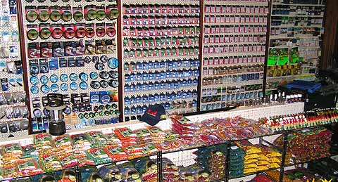 Boilies und Futtermischungen